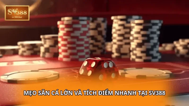 Mẹo săn cá lớn và tích điểm nhanh tại SV388